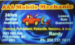 Visit    http://www.kernmotors.ca     for further details
 
Do you need repairs done on your car or truck and are looking for reliable, honest and fair pricing, then call, text or e-mail me with your Year, Make, Model and Performance complaint; and i'll