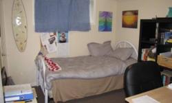 Looking for a mature, responsible, female roommate to share two bedroom townhouse apartment.  All utilities are included for $450/month (heat, hydro, A/C, water, internet). Apartment is non-smoking. Laundry facilities in unit.
First and last required.