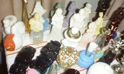 50 Avon bottles and figurine decantors in good condition.  Some with original contents.  Asking $100.00 for the lot.
