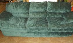 THIS COUCH IS IN AWESOME CONDITION. VERY CLEAN, COMFORTABLE , NO STAINS OR RIPS ON THE CUSHIONS, AND COMES FROM A SMOKE FREE HOME. THIS COUCH IS STILL VERY FIRM TO SIT ON AND $200 IS A VERY REASONABLE PRICE WITH THE CONDITION THAT IT'S IN.  WE CAN EVEN