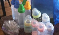 Various bottles. All for 10. Comes with the nipples
White baby head support 5.00
This ad was posted with the Kijiji Classifieds app.
