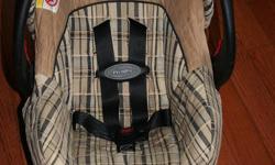 Gently Used Baby Car Seat Carrier for sale if interested please email.