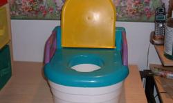 for sale
buster chair   $5.00
potty $5.00