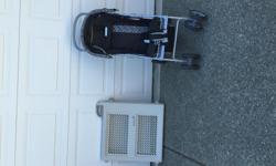Baby Stroller used once for Grandchild from back east,1st 20.00 will sell!!
Baby Gate will sell for $10.00
