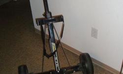 Bagboy folding pull cart - $15
will consider trade on new/newer ball retriever
