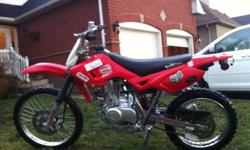 selling a baja 125 dirt runner
reason for selling need a bigger bike
only used for one season
would make a great christmas gift
750 or best offer