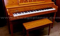 Oak Baldwin piano about 15yrs old mint condition.
This is a picture I found online and it is pretty much the same as mine. Come take a look.
(Reducing price)