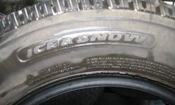 Winter tires 4 Uniroyal Tiger Paw Ice and Snow P175/70/R13
Used one winter then sold car 90% Tread
200 obo 250-682-5350