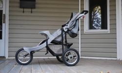 Selling just a basic Jogging stroller for cheap cheap. I just have too many strollers and my husband wants me to get rid of some - lol.
Just needs a bit of a wipe as has been sitting on my front porch.