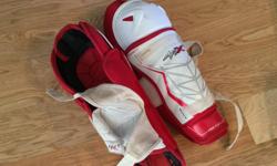 Bauer APX2 shin pads
Size 13"
Straps all working