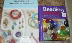 I have available a bunch of bead craft stuff that I never find the time to use. Great gift for the craft girl! I have as follows
2 books
-Mastering the Art of Beading a book that literally tells you everything you need to get started, from equipment to
