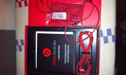I'm offering this new beats by dr. dre for sale (used for a week) for $190. It has everything that comes with it in the box but I've removed the nylon wrap on the case. Text or call if interested.
* Touring case
* Cleaning cloth
* 2 cables(1 with remote)
