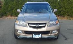 Make
Acura
Colour
Gold
Trans
Automatic
kms
260000
Extreamly clean and well maintained 2005 Acura MDX Luxury SUV. Fully Loaded, power everything. Has a beautiful aftermarket Kenwood CD player with backup camera and Bluetooth. Car is very clean and hard to