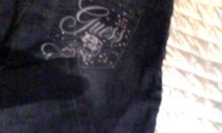 These are BEAUTIFUL, Womens GUESS Jeans!!!!
ONLY WASHED ONCE
$70.00 OBO