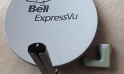 Bell ExpressVu Satellite Dish