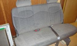 Bench Seat Grey in colour, EXCELLENT SHAPE.....FREE, you pick up,
Like it gone ASAP.