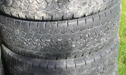 BFG Rugged Trail T/A LT 265/70R17 tires
Need to get rid of before the snow flies.
Thank you