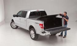 Bi Fold Tonneau
Hard Bi-Fold Tonneau Cover
> Unique two-panel cover for quick easy cargo management
> When the tailgate is locked the cover cannot be opened
> Folds and props into an upright position for total bed access
> Low profile- flush mount