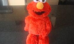 I'm cleaning out my child's Elmo and Sesame Street collection.  They are in excellent pre-owned condition and come from a pet and smoke free home.   I'm selling everything for $70.
Here is what I've gathered so far - click on the thumbnail photos for