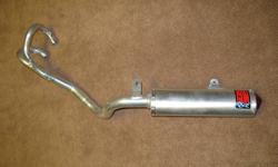 Brand New, Big Gun performance motorcycle exhaust system.  Never used.  Never on bike.  I'm cleaning out the parts bins in my garage !
 
This exhaust fits the following models of KTM from 1994-2003
620 and 640 cc.  LC4, SX, E/XC, R/XC.
 
Big Gun EVO X