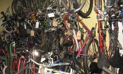 40+ Used Bikes All sizes types etc
From $10 to $300
Good to Excellent Condition, fully tuned up
from Recyclore Bicycle Recyling (Nonprofit)
www.recyclore.org
275B Britannia Road, Ottawa, ON
Sat 12 - 5 PM
Weds 5 - 8 PM