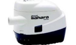Sahara Bilge Pumps include 36" lengths of 16-gauge tinned copper wire.
Backed by Attwood's 3-Year Warranty!
S750 is sized for larger recreational boats. Our most powerful 3/4"-outlet automatic pump! 750 GPH at open flow, 625 GPH at 3.3' head. 3/4" hose