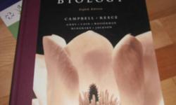 100$ obo paid 170$
Biology
8th edition
By: Campbell and Reece
Good condition
Minor highlighting