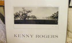 YES, this is the famous actor, singer, landscape photographer, Kenny Rogers.
? Rogers studied under the assistant of photography great Ansel Adams.
? Rogers has 3 published photography books - having photographed 5 U.S. Presidents, numerous celebrities