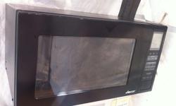 Black Dacor Microwave Oven 1100 Watts
Model DMT2420BC
Good working condition