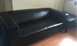 2 IKEA GENUINE LEATHER/ BLACK SOFAS/ GOOD CONDITION
$308 EACH OR $580 FOR BOTH
MOVING SALE
IF INTERESTED PLEASE EMAIL YOUR PHONE NUMBER TO JADE