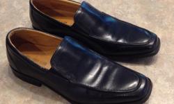 Size 11 club Boulevard men's dress shoes. Wore 3 hours for grade 8 Grad. Mint condition. $90 new