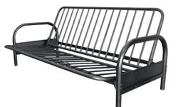 Black Metal Futon Frame
Asking $40. Delivery available.