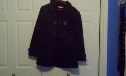 Black female dress coat
Rickies XL.. Worn 1/2 season. 45.00 OBO
Cream red firefly jacket XL.. 30.00 OBO..
Please e-mail for more picks