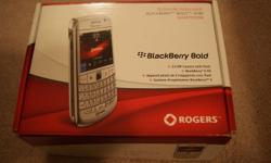 BLACKBERRY 9780 WHITE, UNLOCKED, NO SCRECHES OR DENTS, BRAND NEW, HAVE ALL THE STUFF CAME WITH IT, BOX. ALSO I BOUGHT A DOCK STATION FOR THE PHONE INCLUDED IN THE PRICE. it is originaly from ROGERS. Need money to fix my car.
 
 
ANY QUESTION CALL OR TEXT: