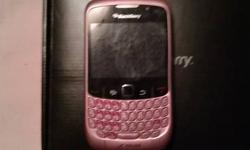 Blackberry 8530
Phone is in good condition
Comes with the box but no charger.
Bought new 1 year ago
Also have a couple of different cases for it for 5.00 each.
Comes with 2gb memory card
phone is on the telus network
Asking 120.00 OBO
Text Terin @ 780