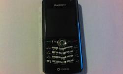 Black Blackberry Pearl 8100 is in good condition and works just fine.  Battery life is good.
I got a Bold and don't need this one anymore.
Locked to Rogers.
Comes with wall charger and car charger.
**To the person who replied to this ad from a hotmail