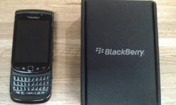 Late on finding a christmas gift? We've got two shiny Blackberry Torches that must go. Asking $300 for each, these phones have been very lightly used on a corporate plan and work perfectly fine.
The phones are also carrier-unlocked, and will work on any