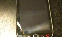 I have a Rogers blackberry torch for sale. Condition is 7/10. Just some marks on the chrome on the front. Phone works great just switched back to an iPhone. The phone is locked to Rogers and come with a 1 gb memory card. I still have the original box and