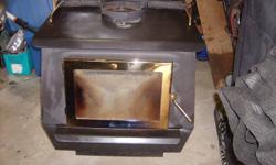 I am selling a blaze king wood stove. I heated a 2500 sq foot home
with this stove. Burn time is approx 15 hours very efficient I have
broucher and owners manuel / parts book. call and make an offer