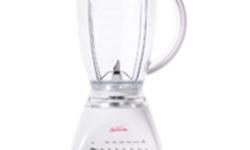 For Sale:
Sunbeam Blender NEW IN BOX.
10 Speeds with pulse for precise control
6 cup capacity (holds 4 large frozen drinks or smoothies)
400 Watts (includes ice crushing blade)
Model #4182-33
Never Used (was a gift we don't need).
$20 o.b.o.
Pick up in