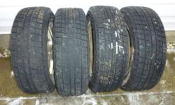 Bridgestone Blizzak Revo1 Tires for sale. NOT on rim.
Used for 1.5 winters lots of tread.
Excellent winter tire.