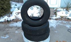 Blizzak 175/70R13 winter tires for sale.  Only used one season.