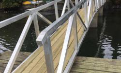 Cutter Marine construction designs and builds docks, aluminum ramps, bridges, aluminum fishing floats and fabricates many components for the outdoorsman or woman with water access. We design for our clients dreams and budgets. We are ethical and