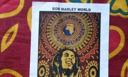 Beautiful Bob Marley artwork printed on tapestry 135x210cm
New, imported from India, still in it's original plastic protection.
25 dollars each