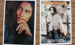 FS: Bob Marley (UK Import) Postcards
I have for sale the following Bob Marley (UK Import) 4"x6" Postcards in MINT condition.
Price $10. (each)
(1) Bob Marley "Legend"
(2) Bob Marley "Jamaica"