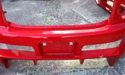 Front and rear bumper body kit for a cobalt. Was installed on the car for a short period of time. Painted red. In good condition.
350 obo
This ad was posted with the Kijiji Classifieds app.