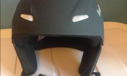 Bolle Soft Black Helmet barely used size medium 53-56 cm.