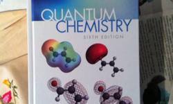 An Introduction to Quantum Field Theory by Michael E. Peskin - 60$ Quantum Chemistry Sixth Edition by IRA N. LEVINE - 60$