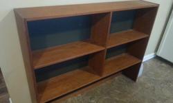 Great bookshelf with lots of room, excellent in almost any room. You pick up. No holds ... I am moving . First person with cash takes it.