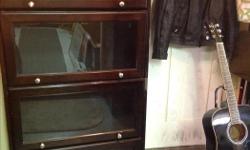 Book shelf with glass doors not wood 29 in wide 5ft tall
1ft deep good condition $85 I have two
250754 5035